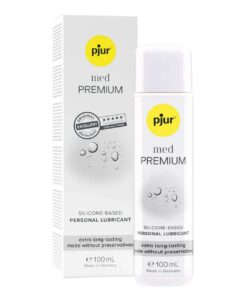 Lubrifiant pe Baza de Silicon Pjur med PREMIUM Glide 100 ml