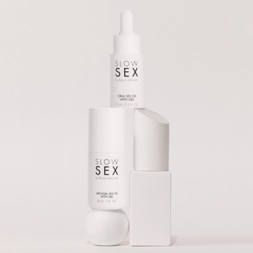 Gel Oral Sex Oil with CBD