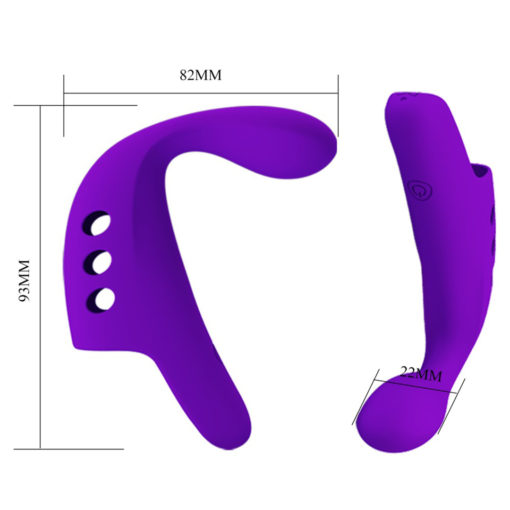Pretty Love Gorgon Purple