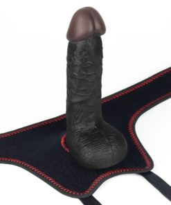 Lovetoy Easy Strapon Set Black