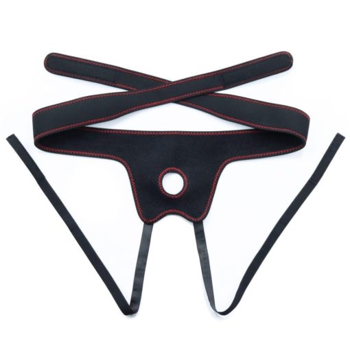 Lovetoy Easy Strapon Set Black