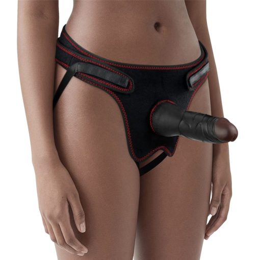 Lovetoy Easy Strapon Set Black