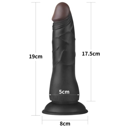 Lovetoy Easy Strapon Set Black
