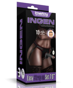 Vibrating Easy Set Lovetoy Black