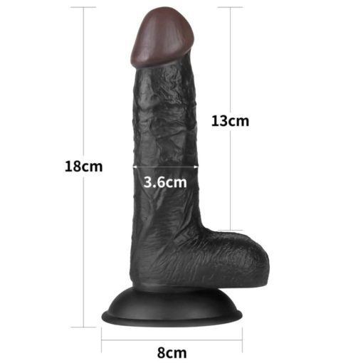 Lovetoy Easy Strapon Set Black