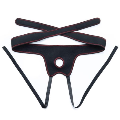 Lovetoy Easy Strapon Set Black