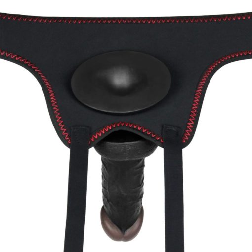 Lovetoy Easy Strapon Set Black
