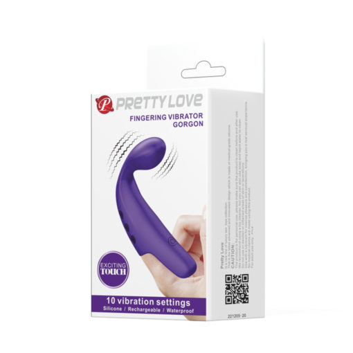 Pretty Love Gorgon Purple
