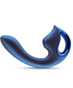 Seduction Kaia Metallic Blue