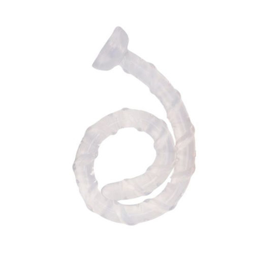 Dildo Anal Spirala Clear