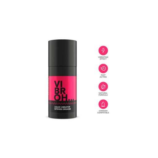 Gel Stimulant Vibroh Stimulating Gel 15 ml Efect de Vibratie Intensificat alt