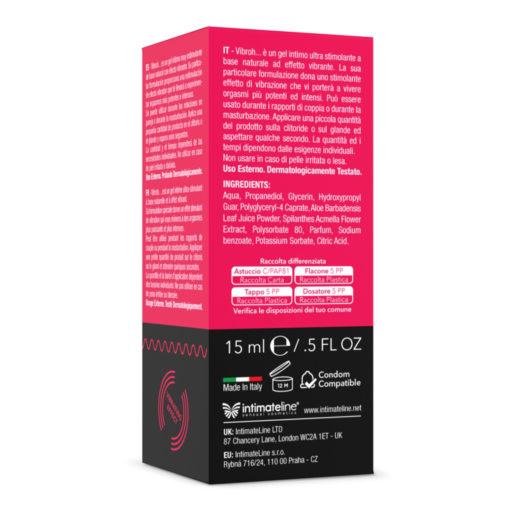 Vibroh Stimulating Gel