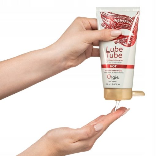 Orgie Lube Tube Hot 150 ml