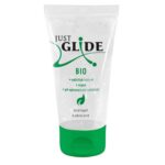 Lubrifiant pe Baza de Apa Just Glide Bio Vegan 50 ml
