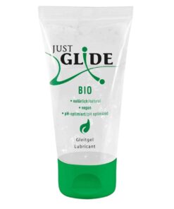 Lubrifiant pe Baza de Apa Just Glide Bio Vegan 50 ml