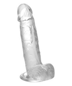 Realistic Dildo S Pleasures Transparent
