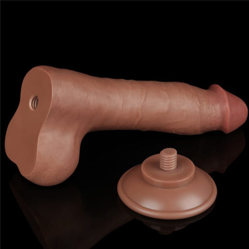 Dong Sliding Skin Dual Layer Brown I