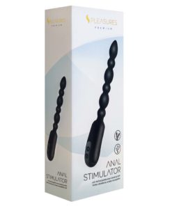 S Pleasures Premium Anal Stimulator Black