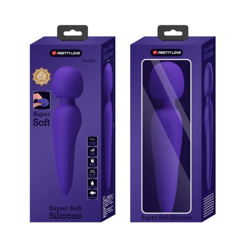 Vibrator Masaj Pretty Love Meredith Purple II - imagine 2