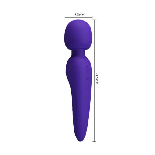 Vibrator Masaj Pretty Love Meredith Purple II - imagine 7