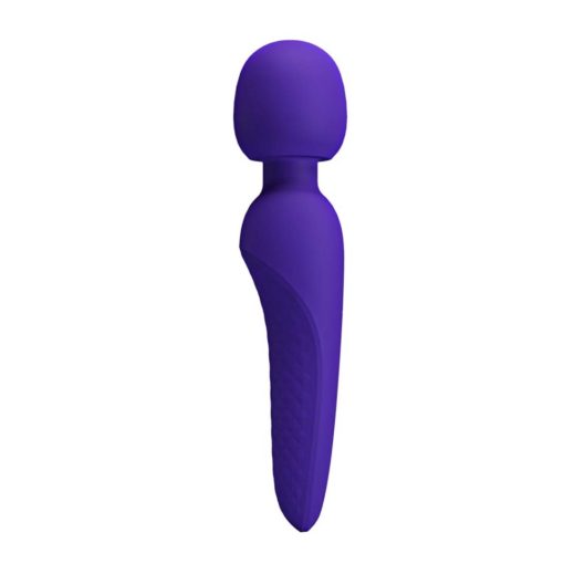 Vibrator Masaj Pretty Love Meredith Purple II - imagine 3