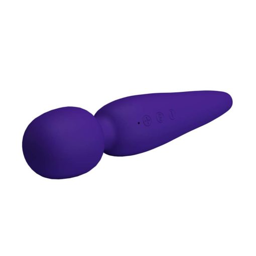 Vibrator Masaj Pretty Love Meredith Purple II - imagine 4