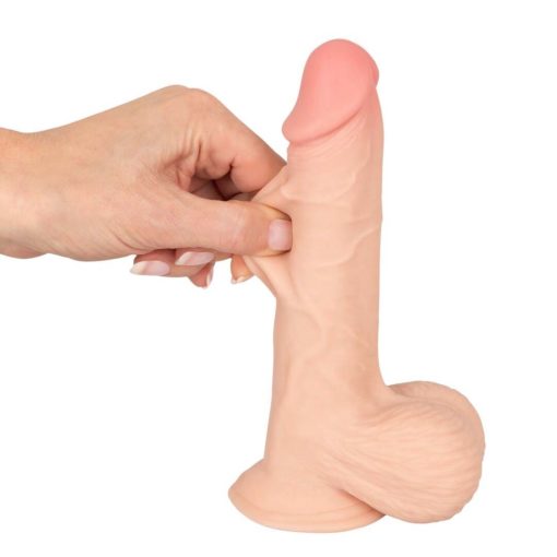 Dildo Movable Skin Piele Mobila