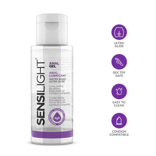 Lubrifiant pe Baza de Apa Sensilight Analgel