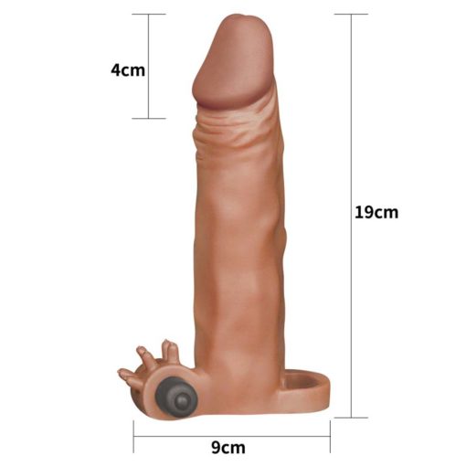 X-Tender Vibrating Penis Sleeve