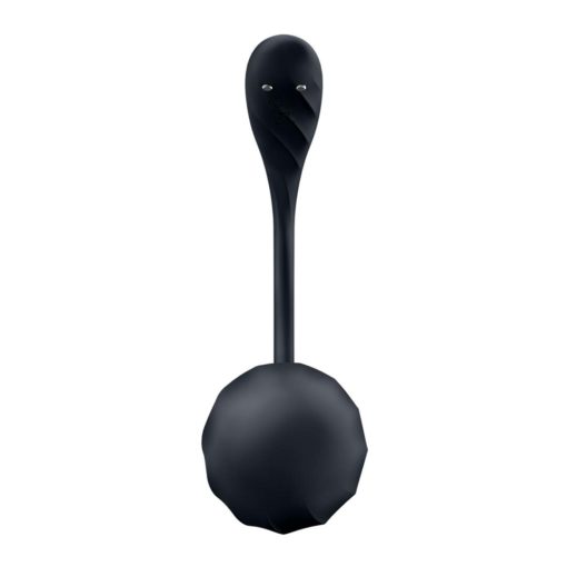 Stimulator Ribbed Petal Black