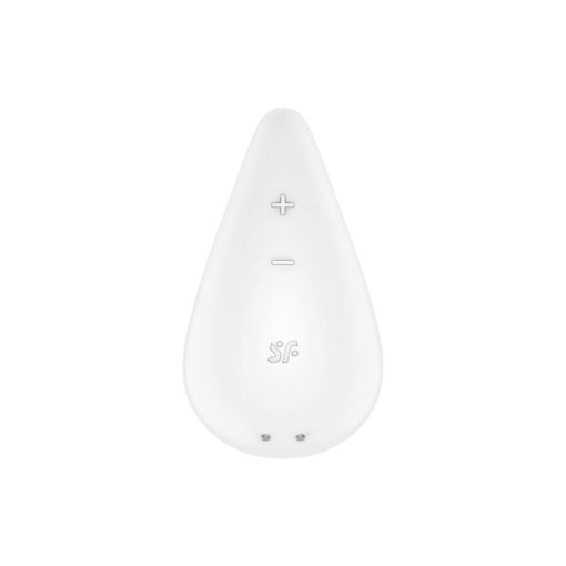 Vibrator Clitoris Dew Drop White