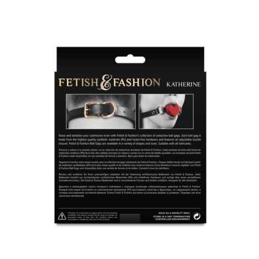 Calus Fetish and Fashion Katherine Red