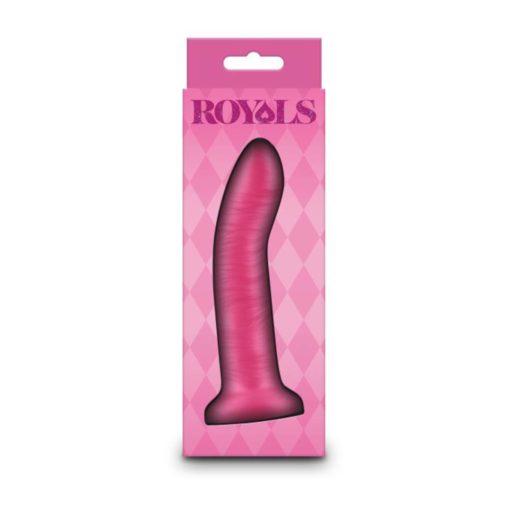 Dildo Strapon Royals Charlie Metallic Pink