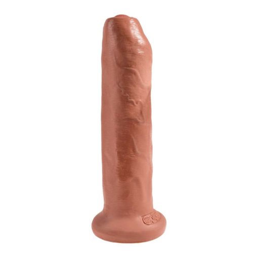 Dildo Uncut Tan 7 Piele Retractabila