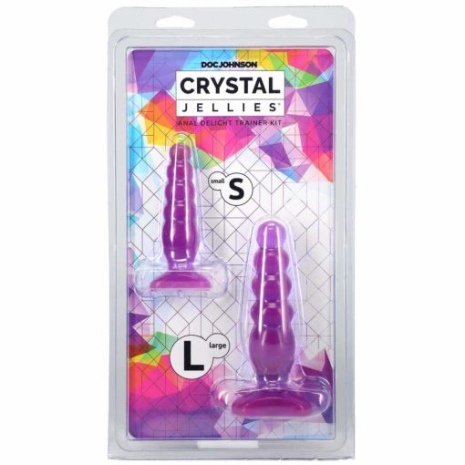 Kit Trainer Anal Jelly Delight