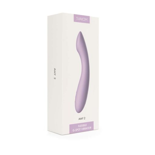 Vibrator Amy 2 Pastel Lilac