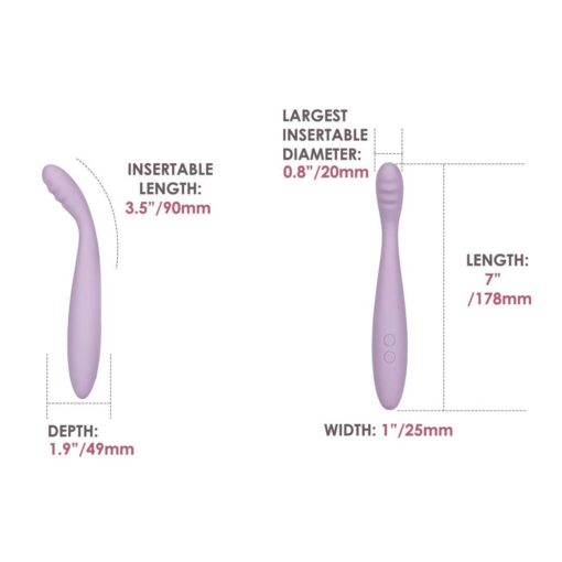 Vibrator G-Spot Cici 2 Pastel Lilac