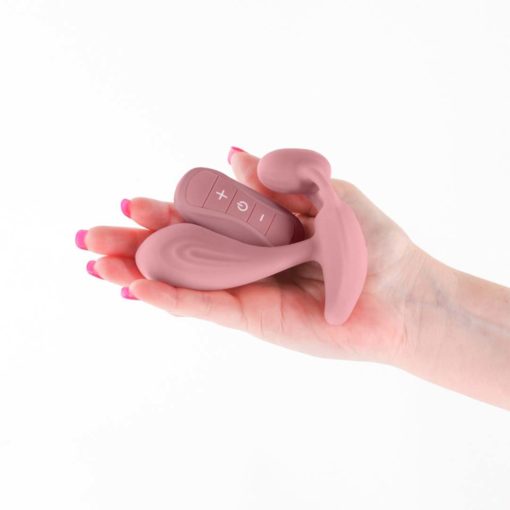 Vibrator G-Spot Secrets Echo Dusty Rose