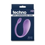 Vibrator Ou Techno Rave Lavender
