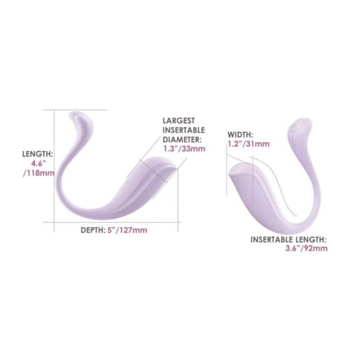 Vibrator Phoenix Neo 2 Pastel Lilac
