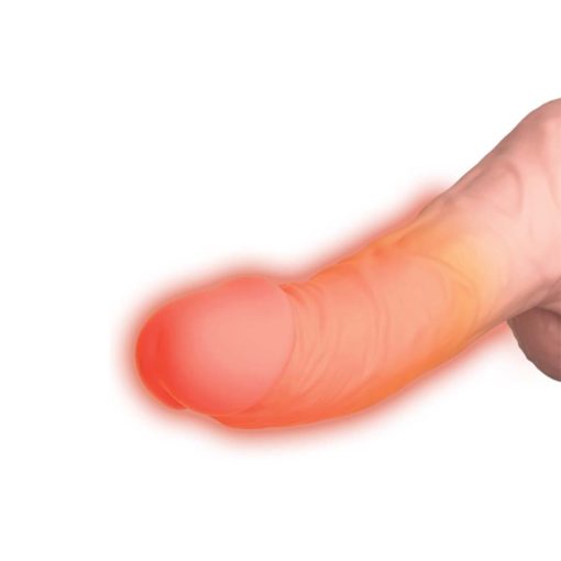 Vibrator Thrusting Cock Triple Threat Light