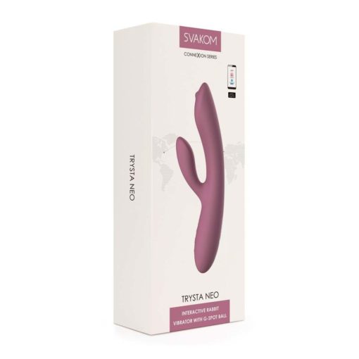 Vibrator Trysta Neo Romantic Rose