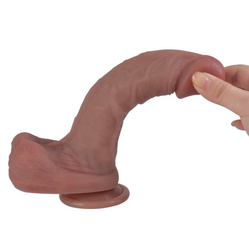 Dildo Silicon 21 cm Natural Play