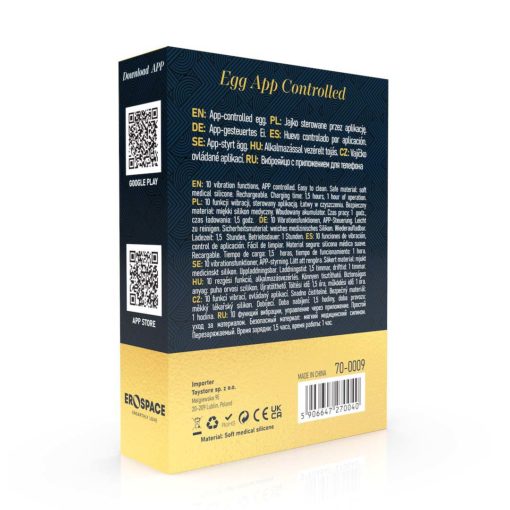 Ou Vibrator App-Control Egg Erospace