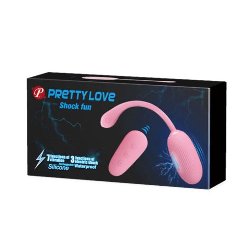 Ou Vibrator Shock Fun Pretty Love