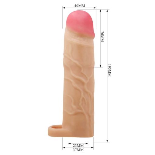 Penis sleeve Pretty Love Gerd - imagine 4