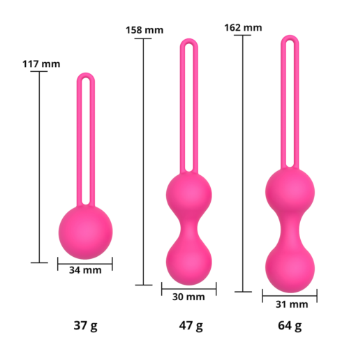 Set Bile Kegel Erospace Sweet Play