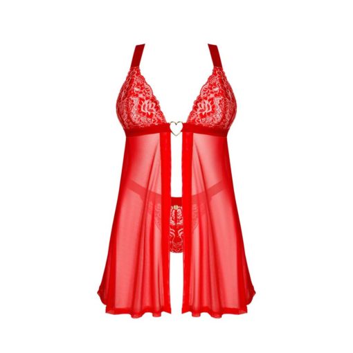 Set Lenjerie Elianes Babydoll & Thong