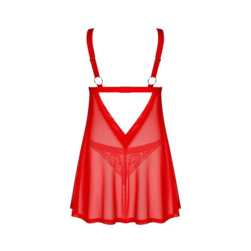 Set Lenjerie Elianes Babydoll & Thong