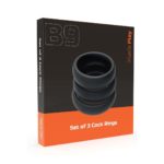 Set Inele Penis Erospace Black